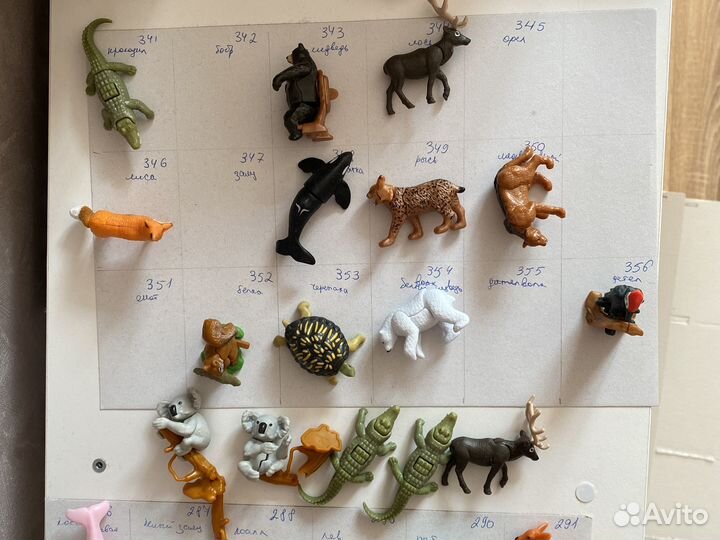 Игрушки из киндера натунс