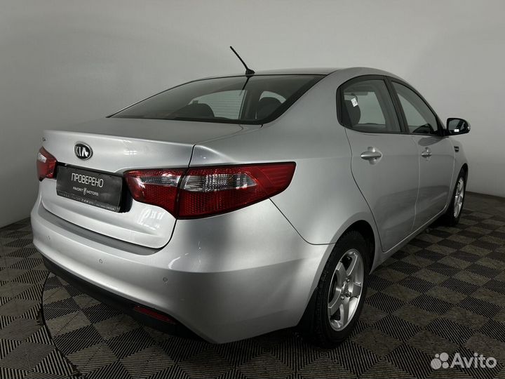 Kia Rio 1.6 AT, 2014, 37 687 км