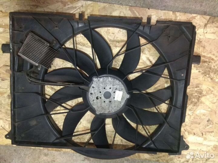 Вентилятор охлаждения Mercedes w220