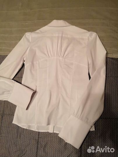 Рубашка белая женская