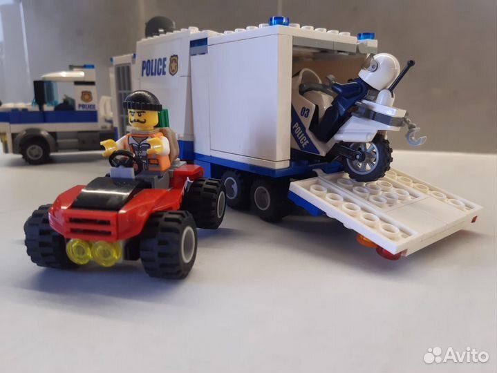 Lego City 60139 оригинал