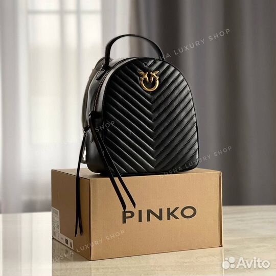 Рюкзак женский pinko черный