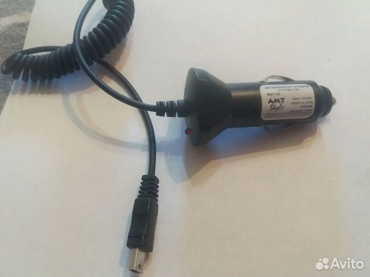 Зарядные устройства автомобильные