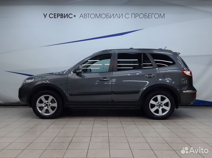 Hyundai Santa Fe 2.7 AT, 2008, 158 934 км