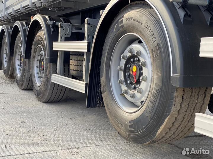 Полуприцеп зерновоз Bonum Зерновоз, 2023