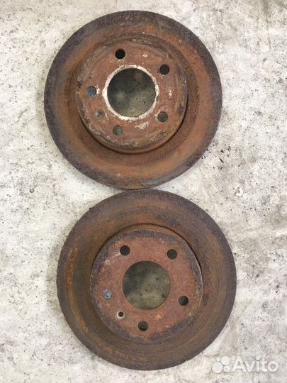 Тормозной диск задний Opel Zafira A(2349)