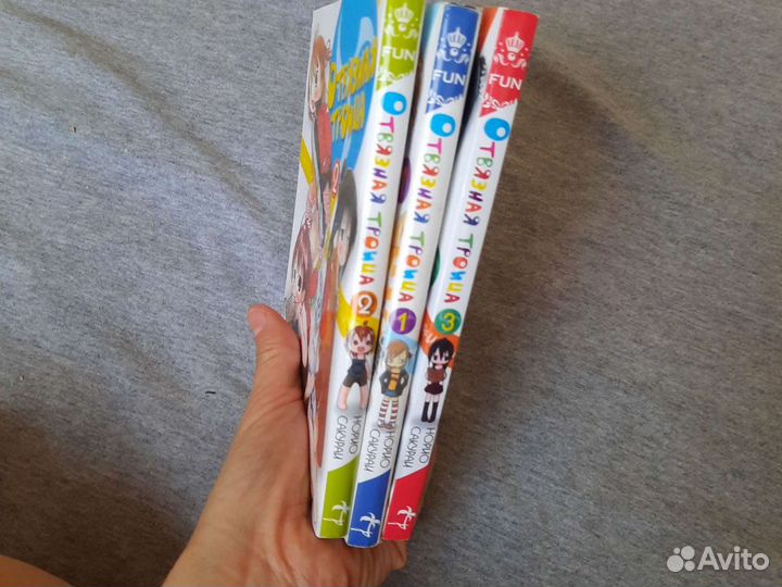 Комиксы Манга черно-белые