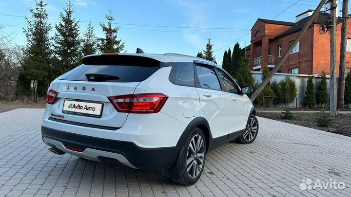 LADA Vesta Cross 1.6 МТ, 2020, 97 583 км