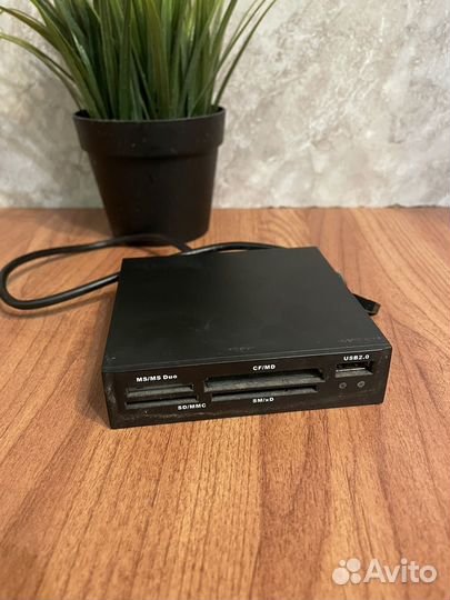Картридер внутренний для пк