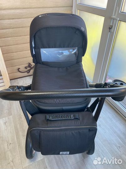 Детская коляска 3в1 Adamex Reggio