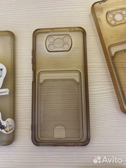 Чехлы на poco x3 pro