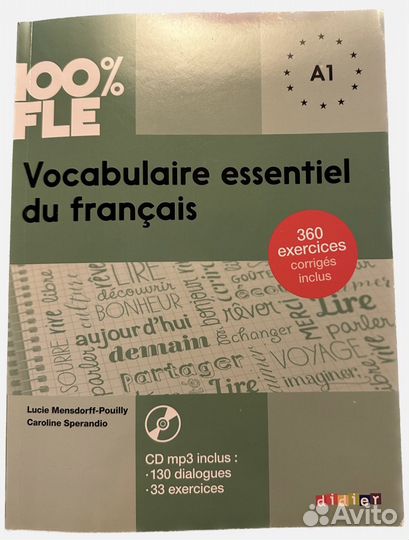 Vocabulaire essentiel du français A1