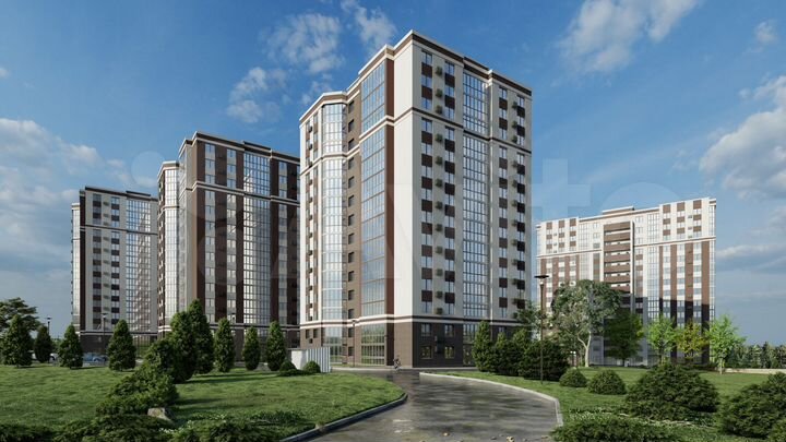 1-к. квартира, 41,7 м², 6/14 эт.