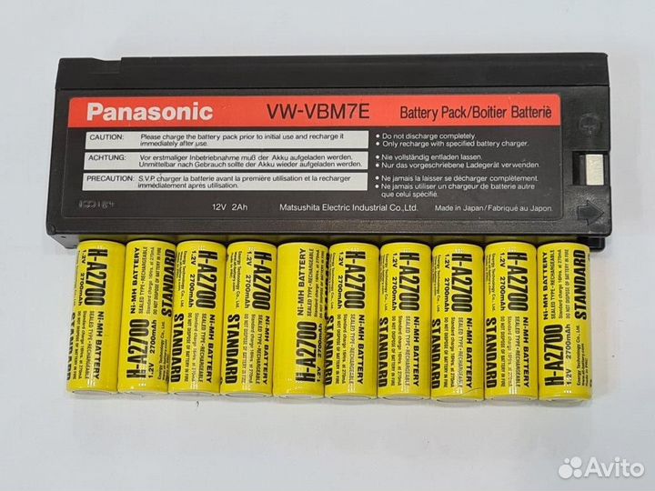 Ремонт аккумулятора VW-VBM7E