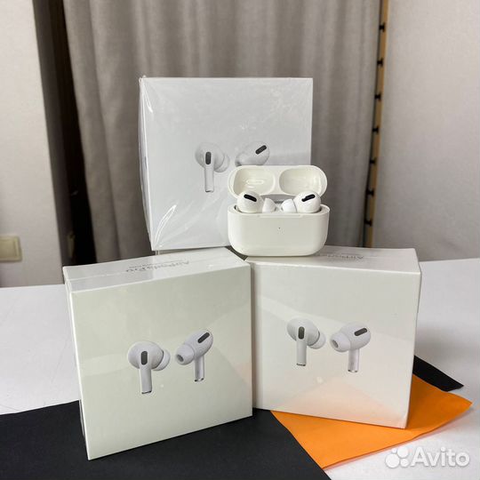 Apple AirPods Pro (гарантия) доставка