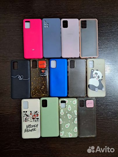 Чехлы на samsung а51