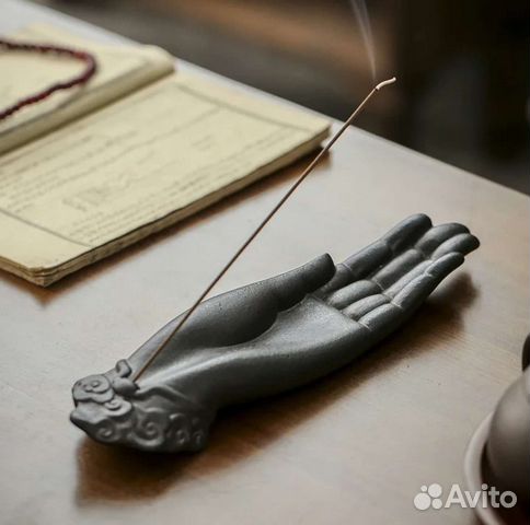 Керамическая подставка для благовоний, курильница