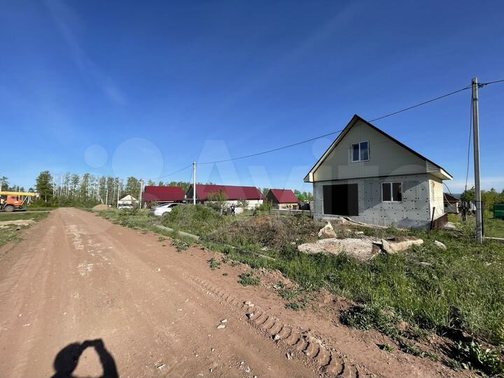 Дом 142 м² на участке 15 сот.