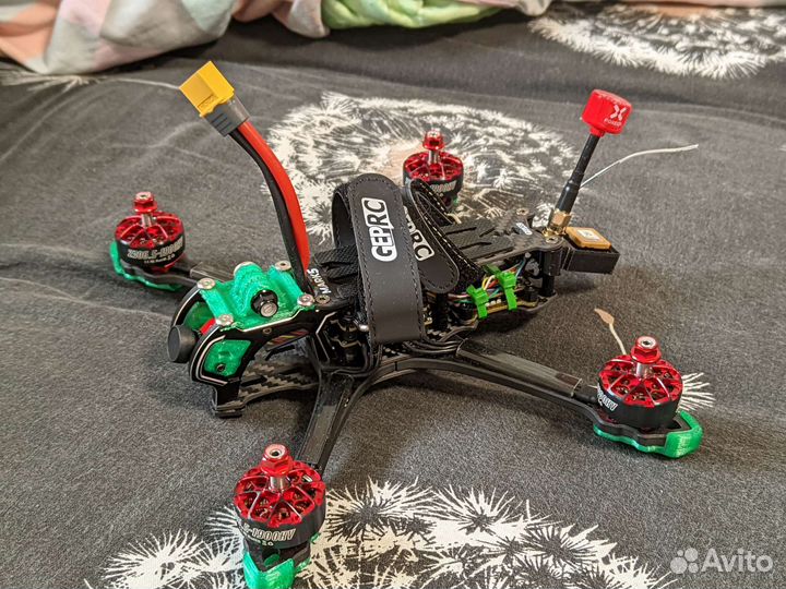 Настройка, ремонт и сборка fpv дрона