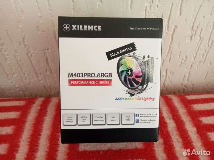 Кулер для процессора xilence