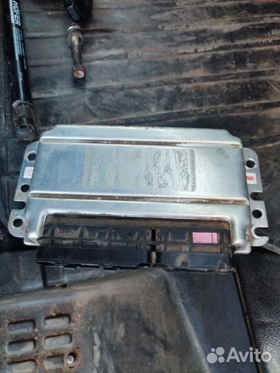 Блок управления двигателем ваз 2112 двигатель 124