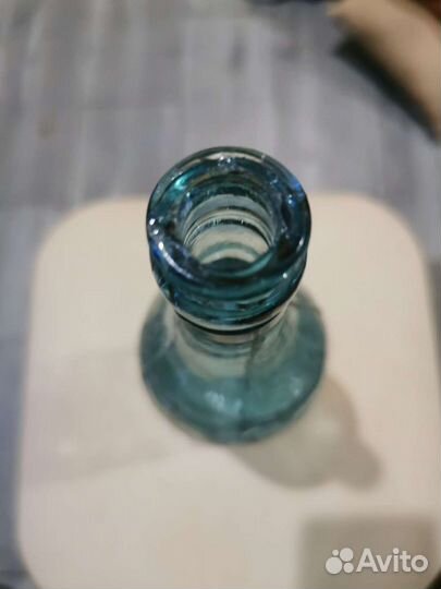 Бутылка из под пива 40-ых годов