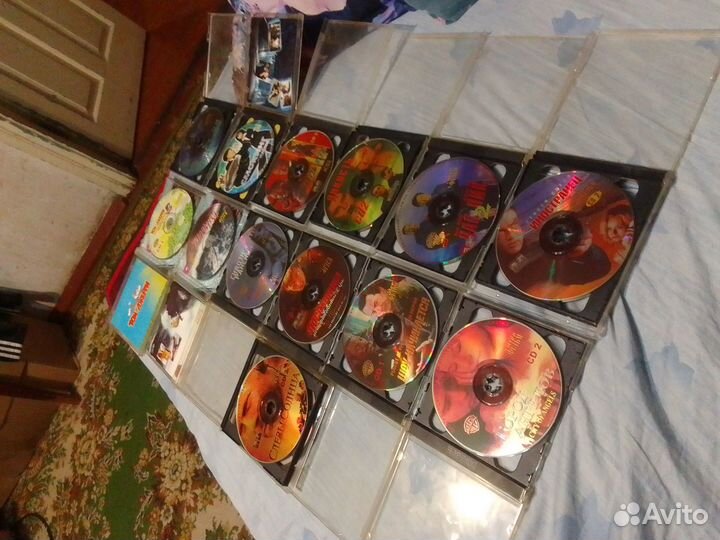 Аудиокассеты и сd DVD