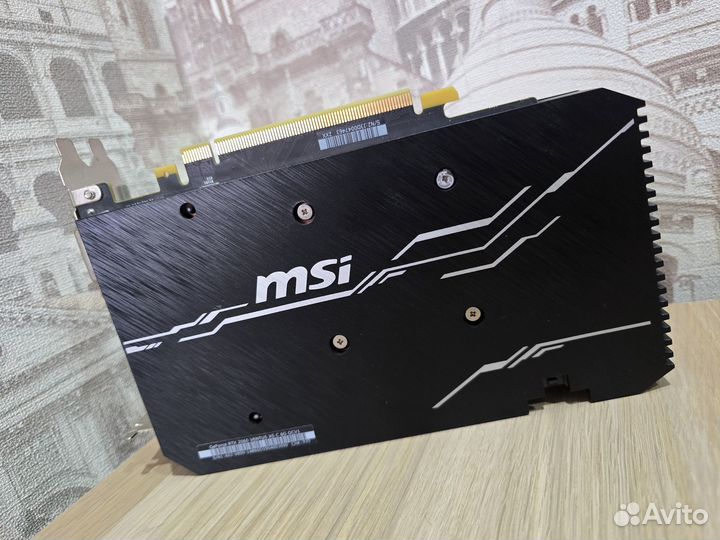 Msi Ventus XS RTX 2060 OC 6Gb Gaming