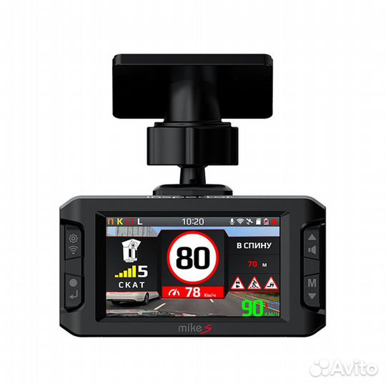 Видеорегистратор с радаром 3 в 1 Inspector Mike S