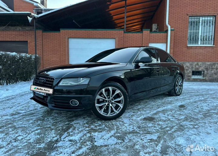 Audi A4 2.0 AT, 2009, 225 000 км