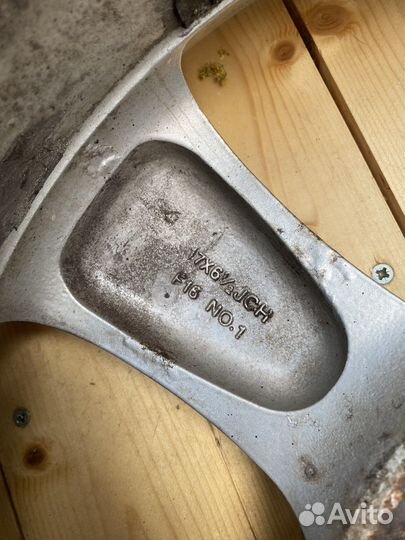 Диски Mazda R17