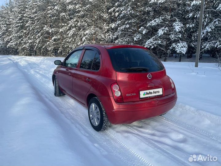 Nissan Micra 1.2 AT, 2006, 196 000 км