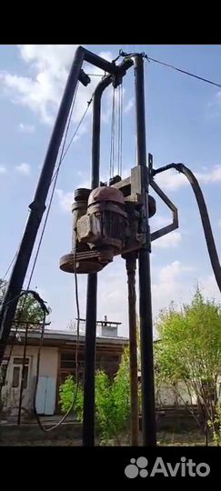 Бурение скважин на воду под ключ