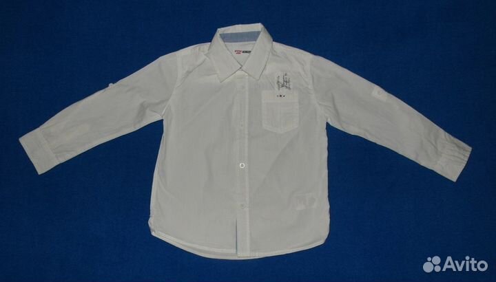 Рубашка с длинным рукавом Fox kids, 100-108 см