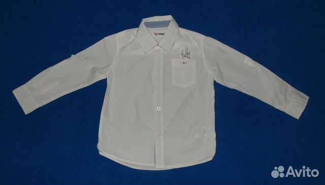 Рубашка с длинным рукавом Fox kids, 100-108 см