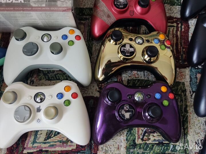 Контроллеры для Xbox 360 оригинальные