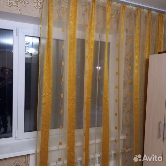 2шт Занавески тюль