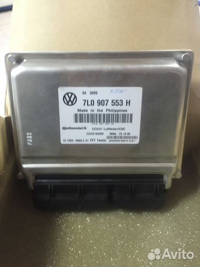 Новый блок управления пневм. подв. Touareg Cayenne