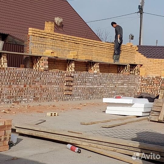 Заливка Фундамента