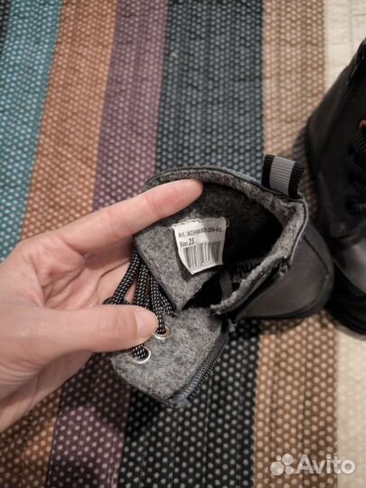 Ботинки Tombi 25 (осень-весна)