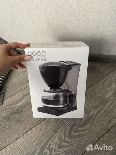 Кофеварка капельная good helper