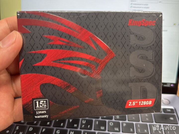 Накопитель SSD 128,256,512GB