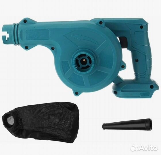 Воздуходувка и пылесос два в одном аккумуляторная