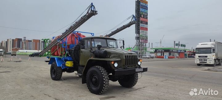 Опрыскиватель ХимАгроТех Муссон Алтай, 2024