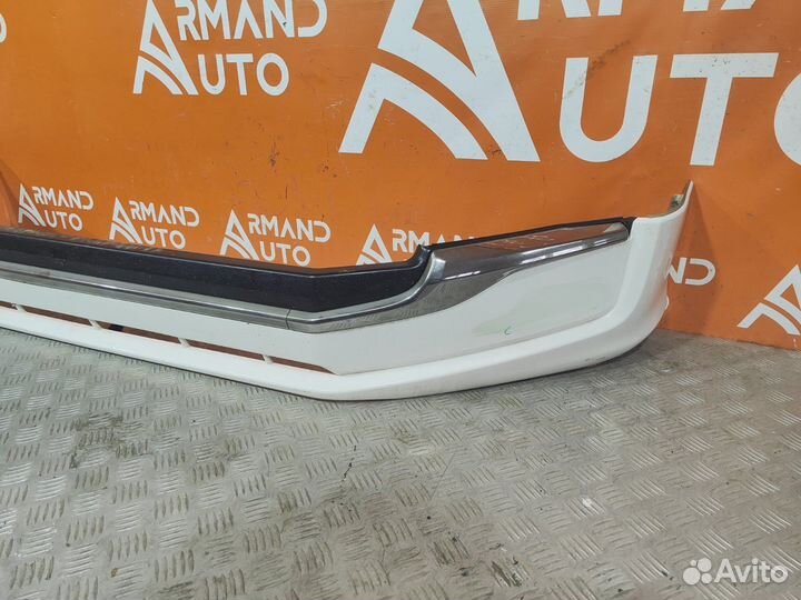 Юбка бампера передняя Toyota Land Cruiser Prado