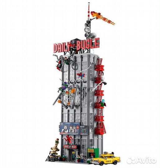 Конструктор Редакция Дейли Бьюгл / Супер герои 377