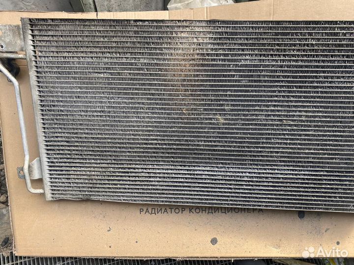 Радиатор кондиционера для VW T 5