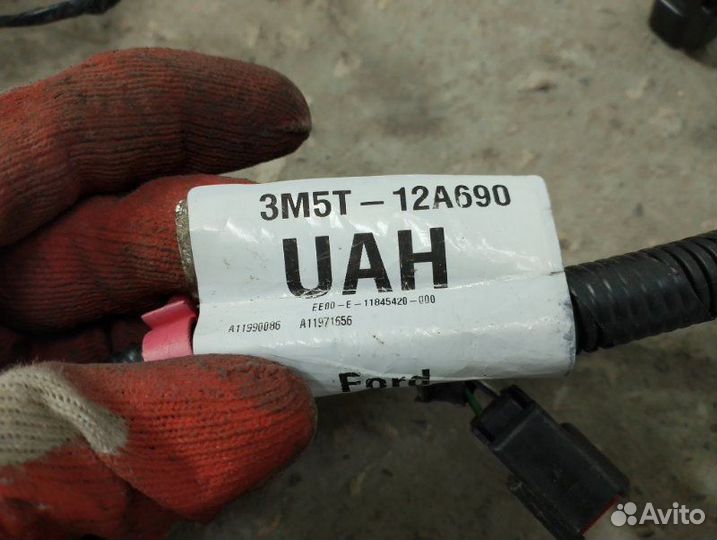 Проводка двс Ford C-Max минивэн qqda 2004