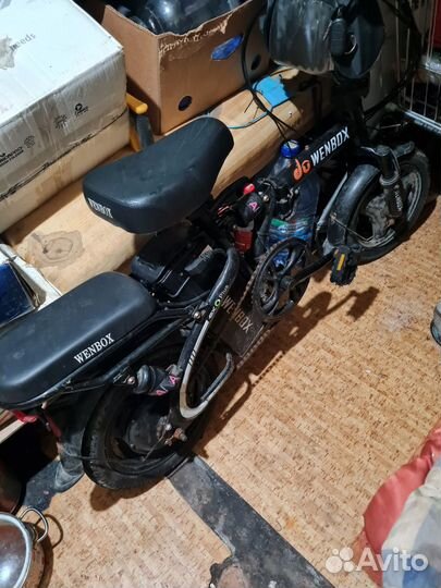 Электровелосипед Wenbo/Wenbox 2023 года