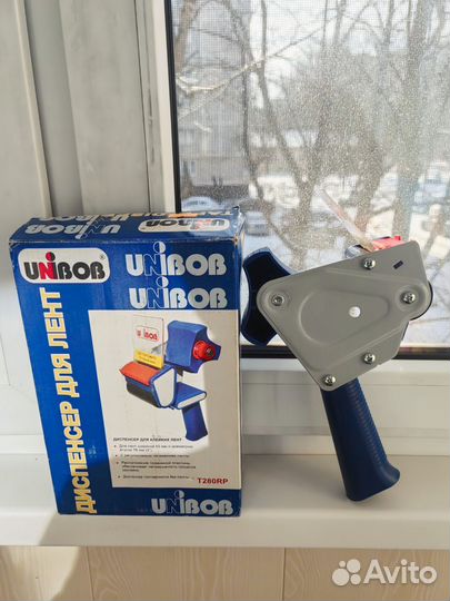 Этикет пистолет и диспенсер для лент новые